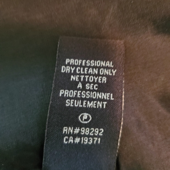 Tibi Strapless Black Brocade Mini Dress Bubble Hem Size 0 - Picture 9 of 9